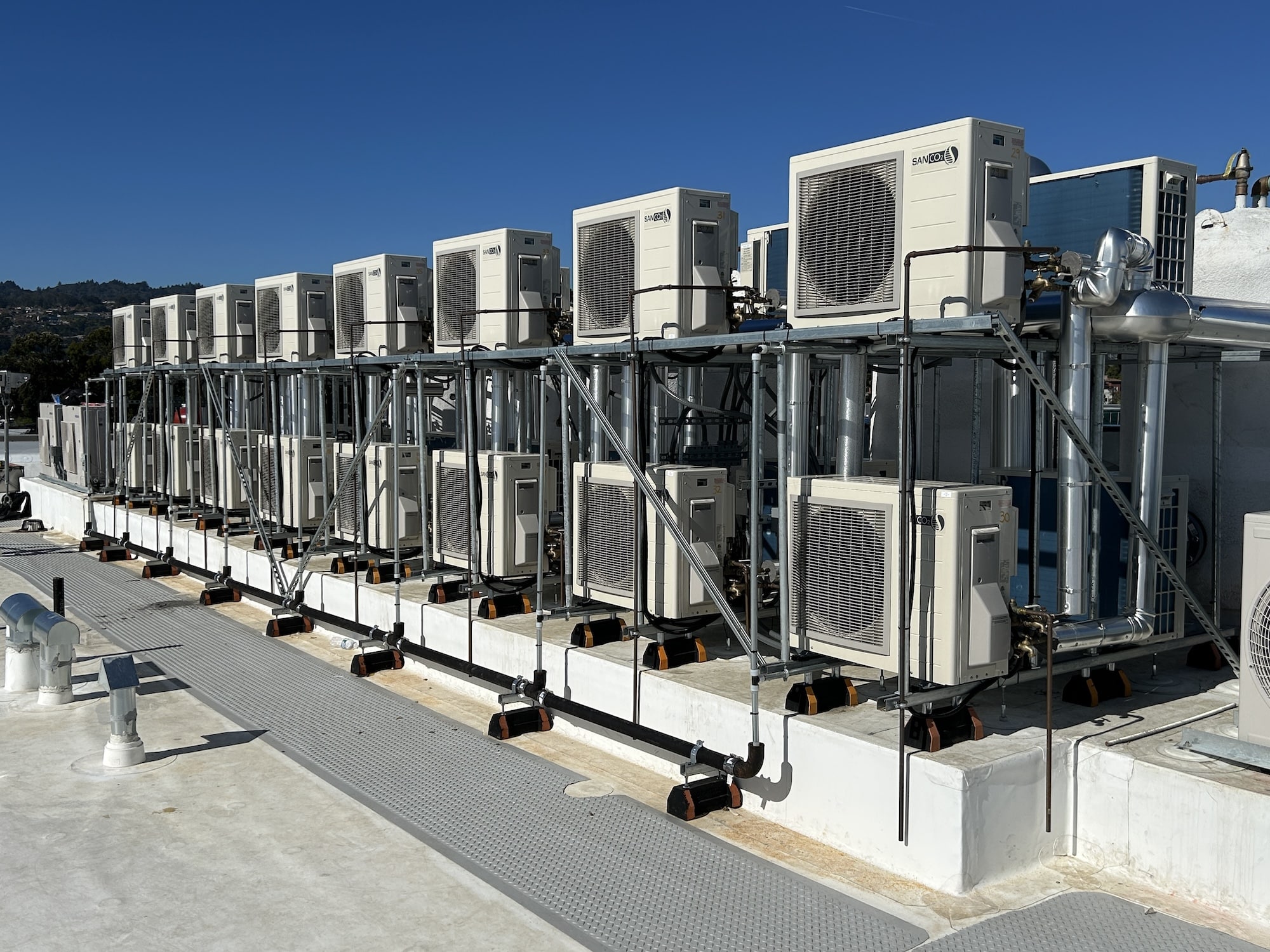 Hanover 32 x GS5 Stacked Opposing